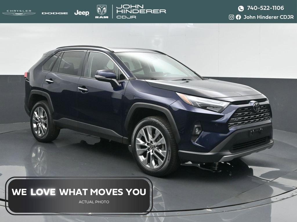 Used 2023 Toyota RAV4 Limited image 1