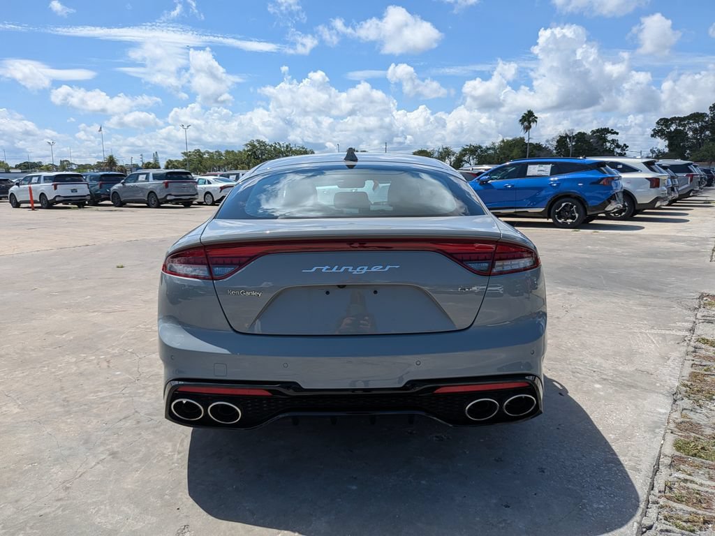 Certified 2023 Kia Stinger GT-Line w/ Sun & Sound Package RWD image 8