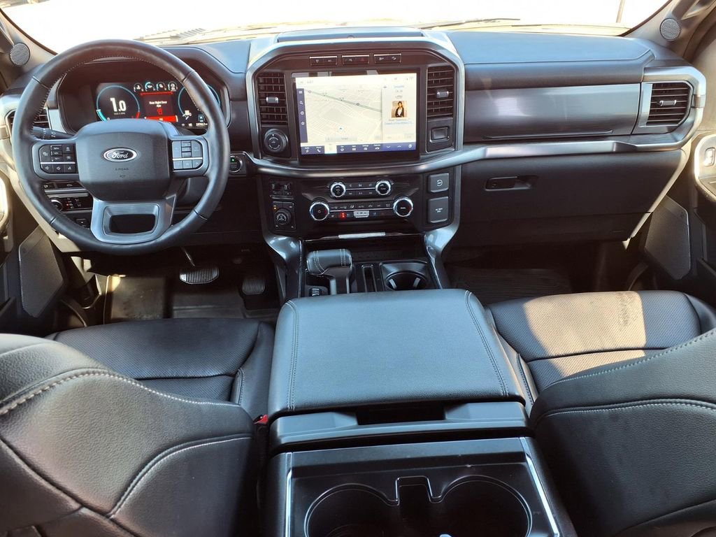 Used 2023 Ford F150 Lariat w/ Equipment Group 502A High image 19