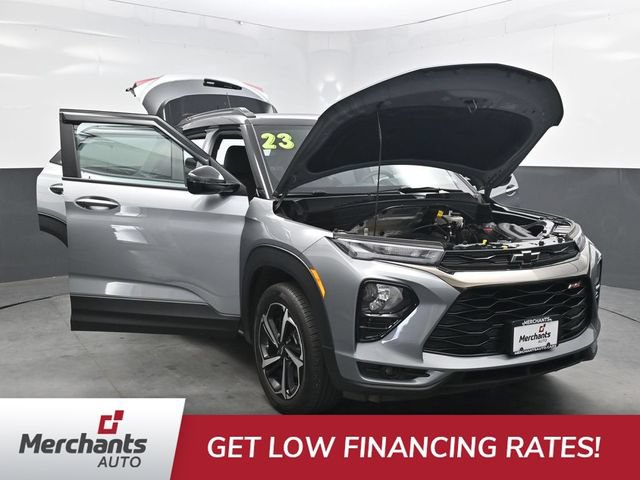 Used 2023 Chevrolet TrailBlazer RS w/ Convenience Package AWD/4WD image 41