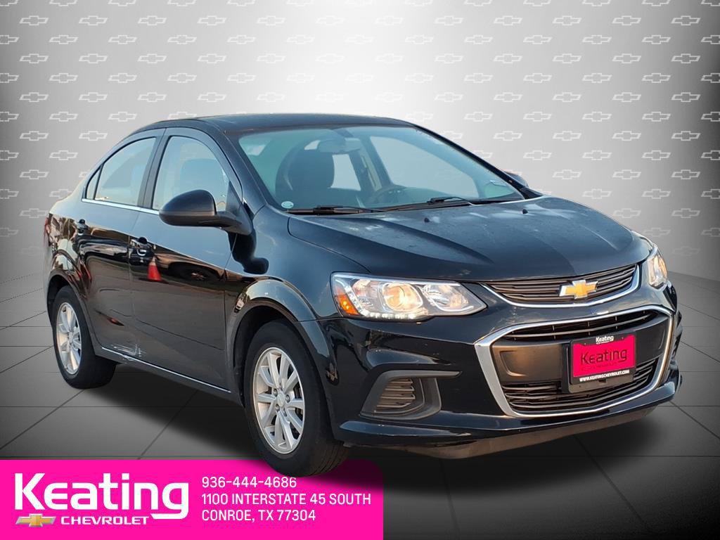 Used 2019 Chevrolet Sonic LT