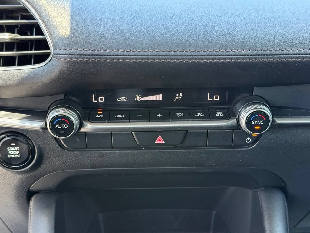 Certified 2025 MAZDA MAZDA3 s FWD image 54