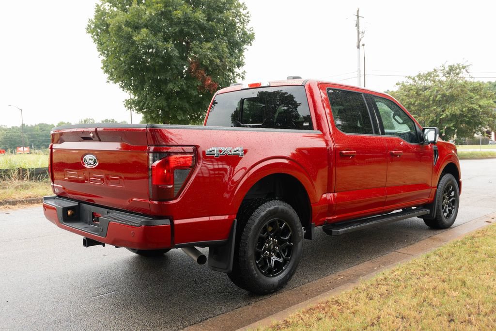 Used 2025 Ford F150 XLT w/ Equipment Group 302A MID AWD/4WD image 11