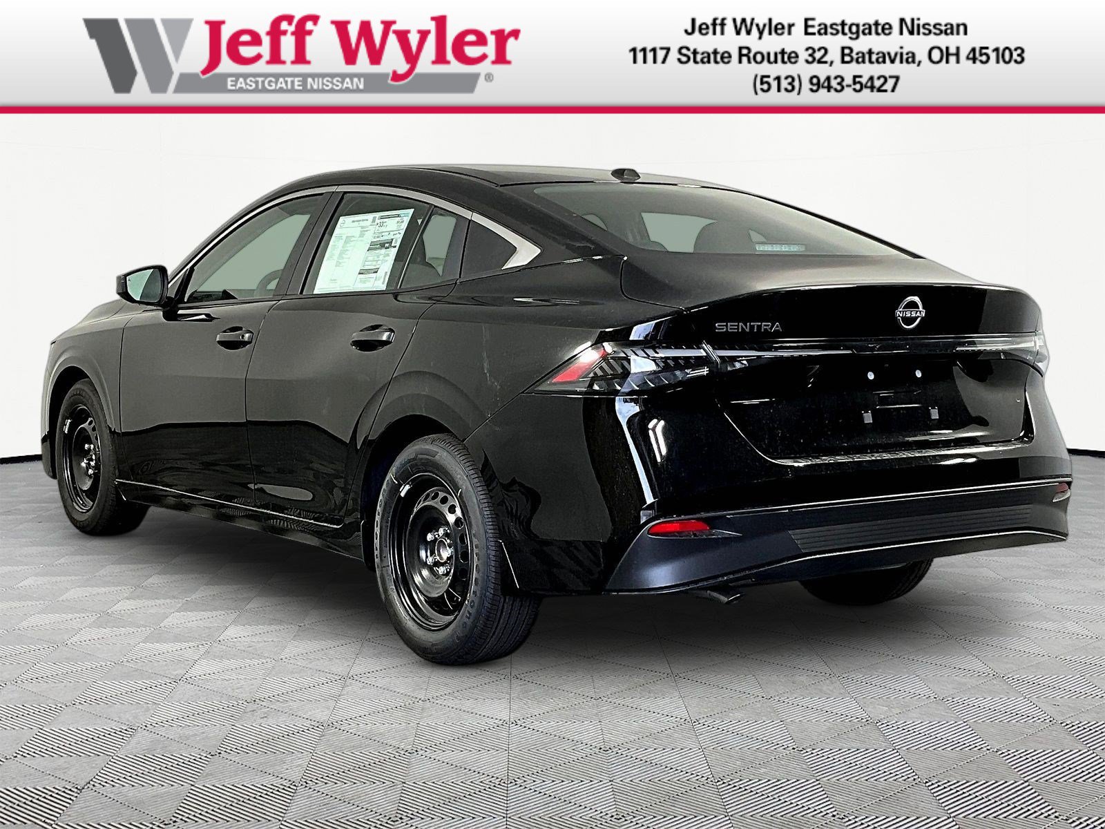 New 2026 Nissan Sentra S w/ S Cold Weather Package FWD image 4