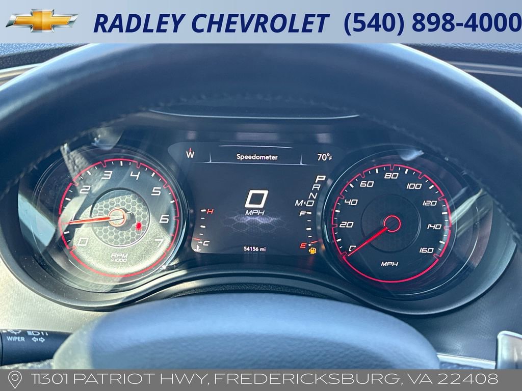 Used 2021 Dodge Charger R/T w/ Blacktop Package RWD image 8