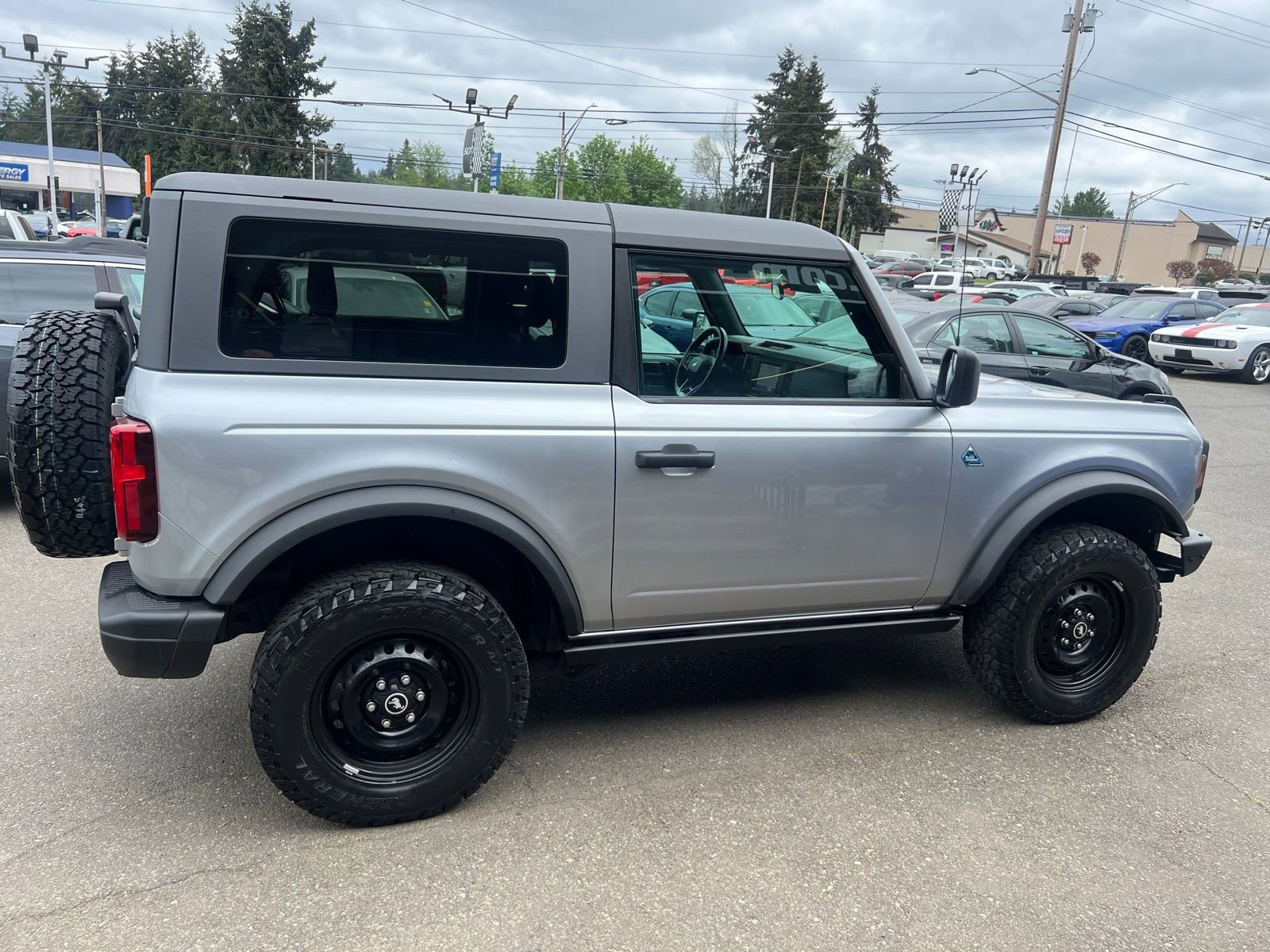 Used 2021 Ford Bronco Black Diamond AWD/4WD image 8