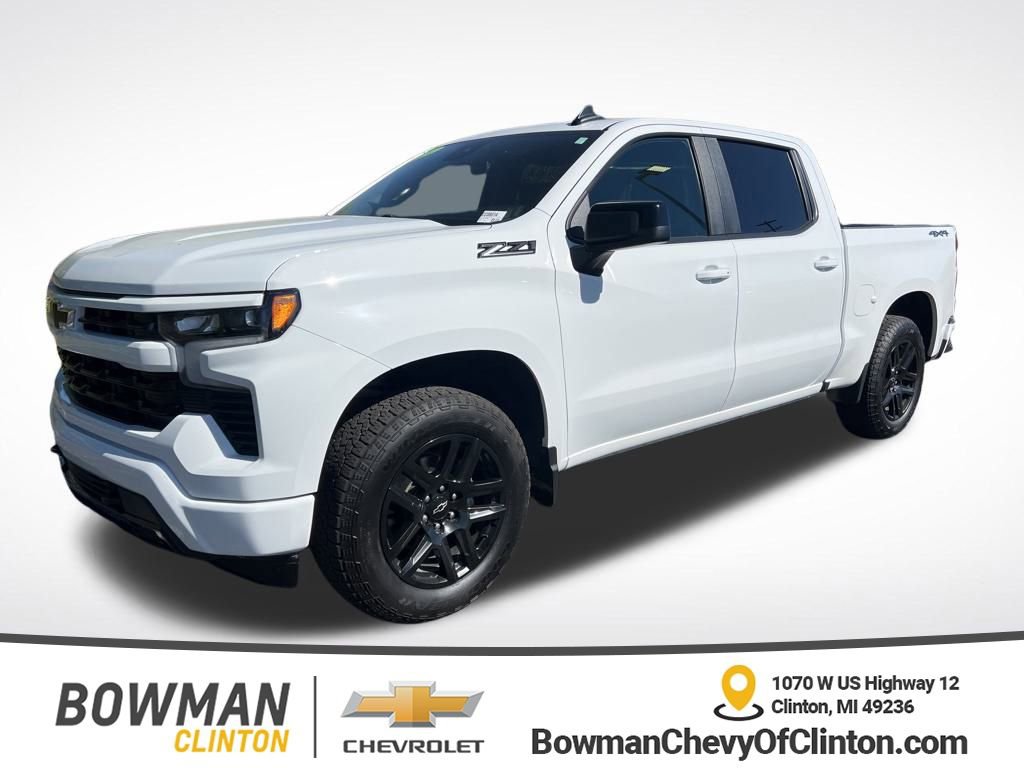 Used 2024 Chevrolet Silverado 1500 RST