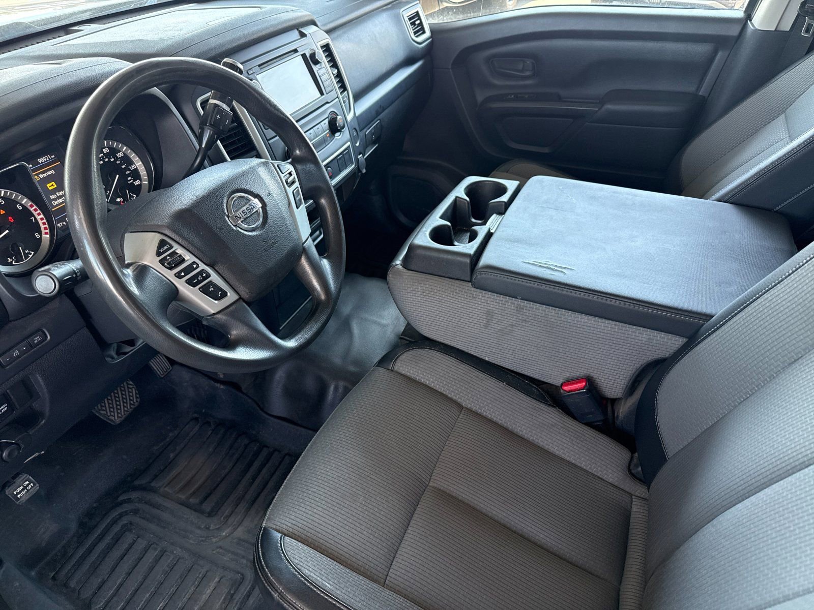 Used 2019 Nissan Titan S w/ S Utility Package RWD image 9