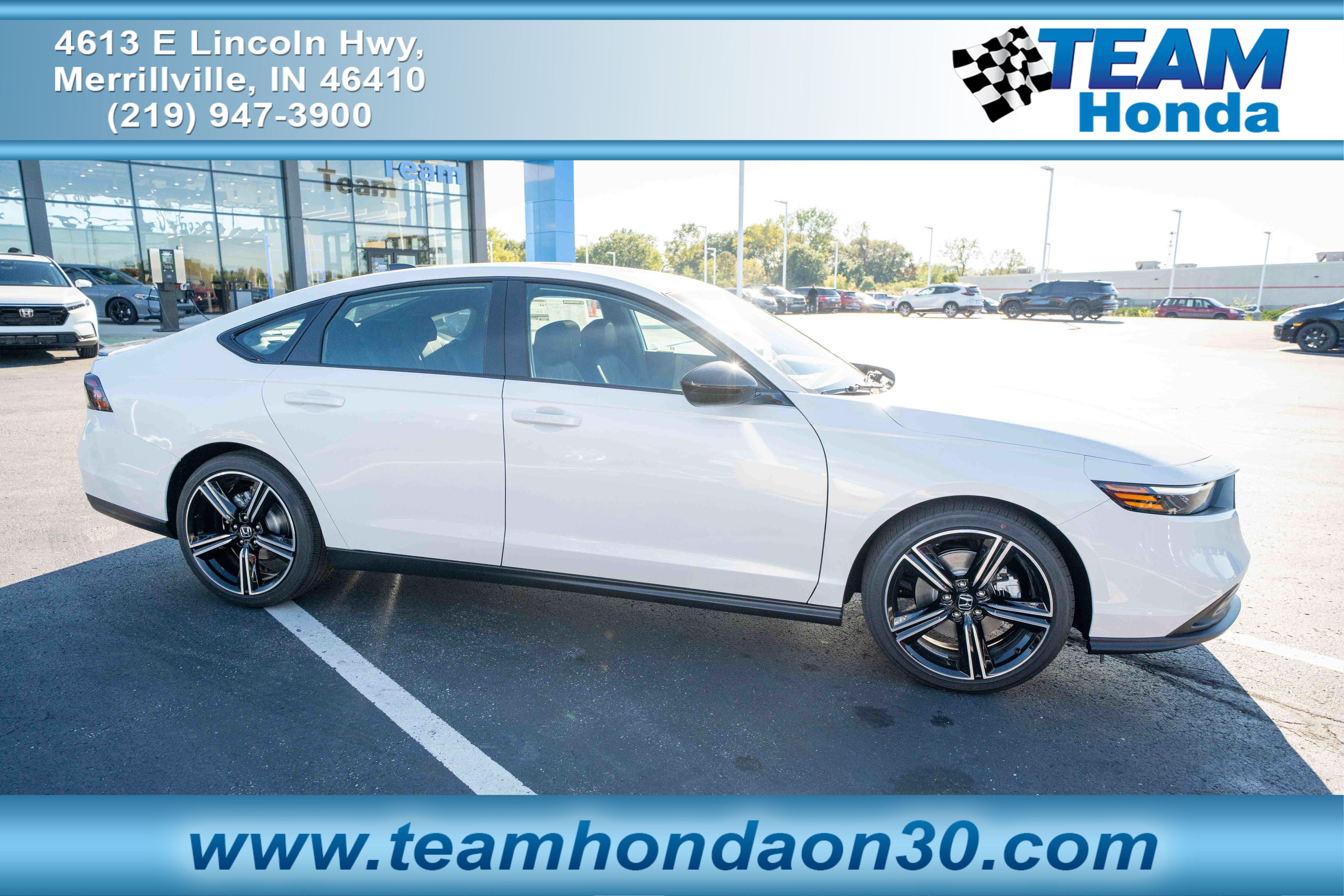 New 2026 Honda Accord Sport