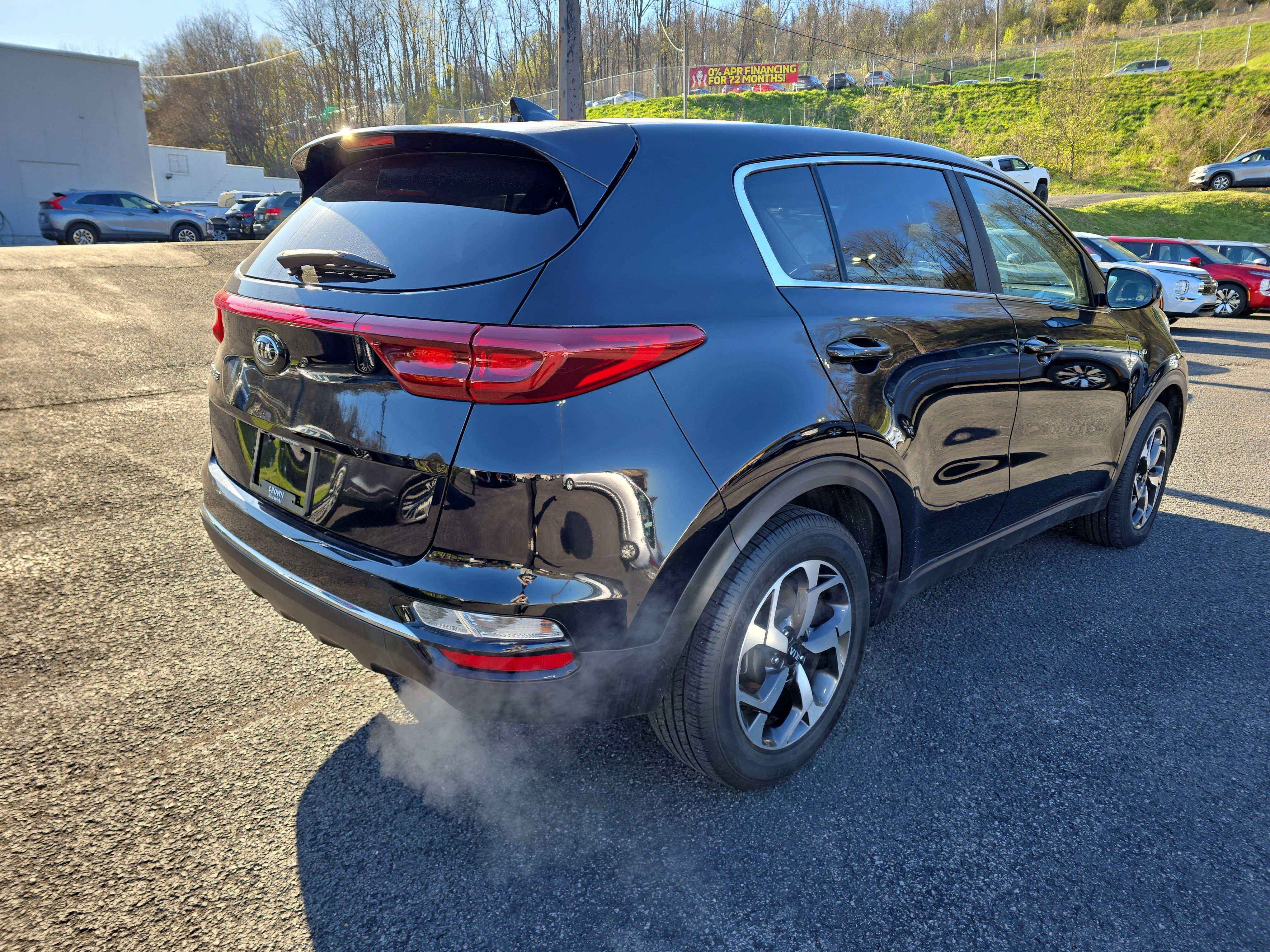 Used 2020 Kia Sportage LX image 4