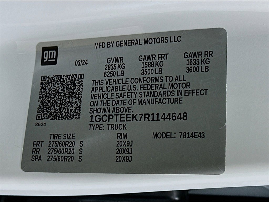 Used 2024 Chevrolet Colorado Trail Boss image 32