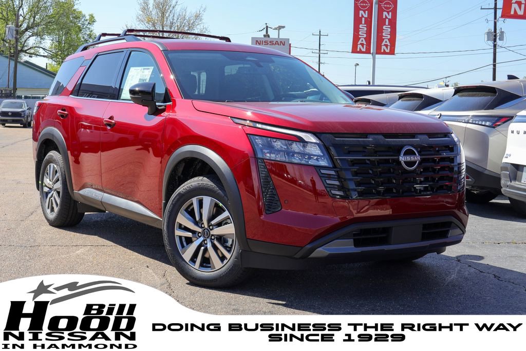 New 2026 Nissan Pathfinder SL