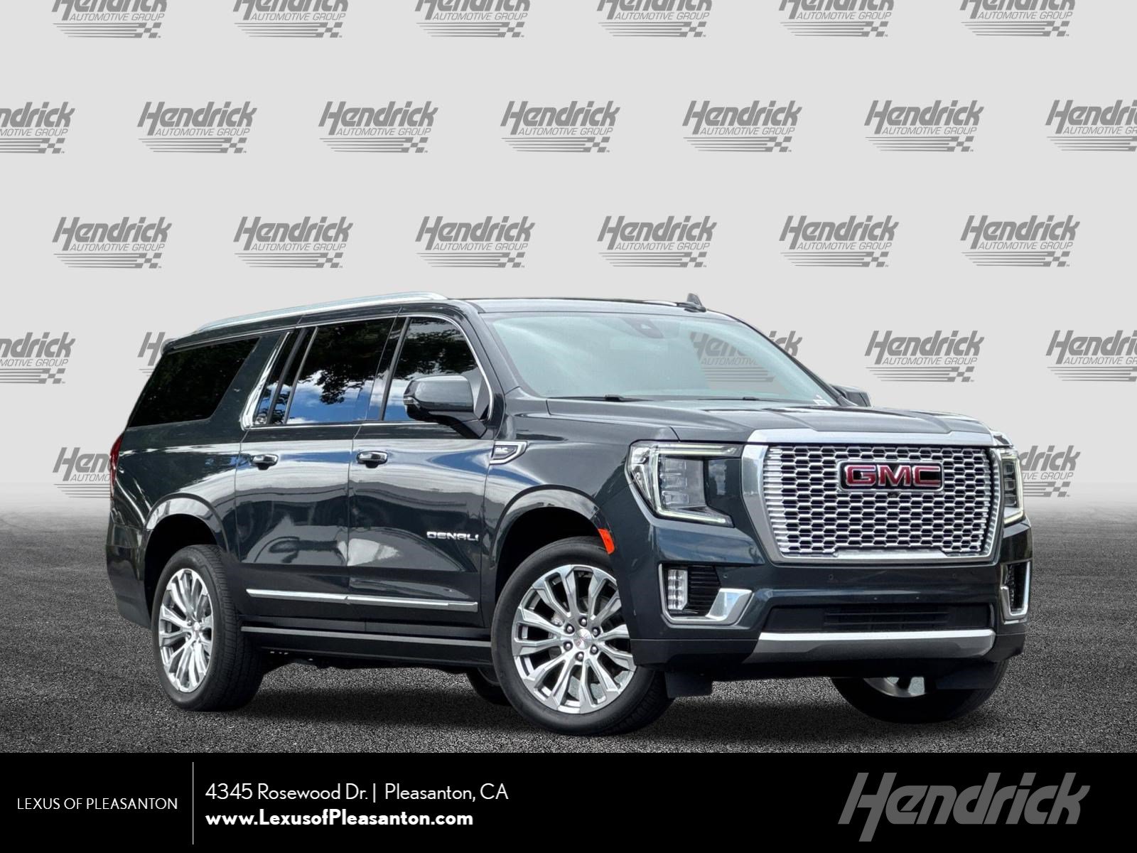 Used 2022 GMC Yukon XL Denali