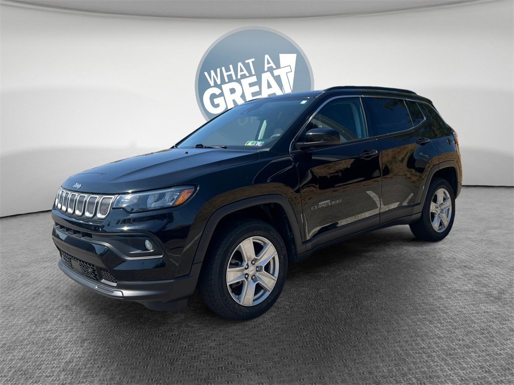 Used 2022 Jeep Compass Latitude image 8