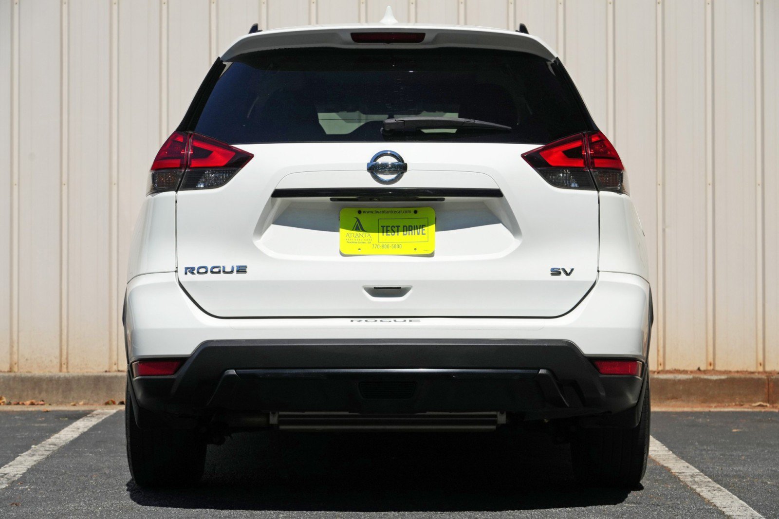 Used 2017 Nissan Rogue SV FWD image 10