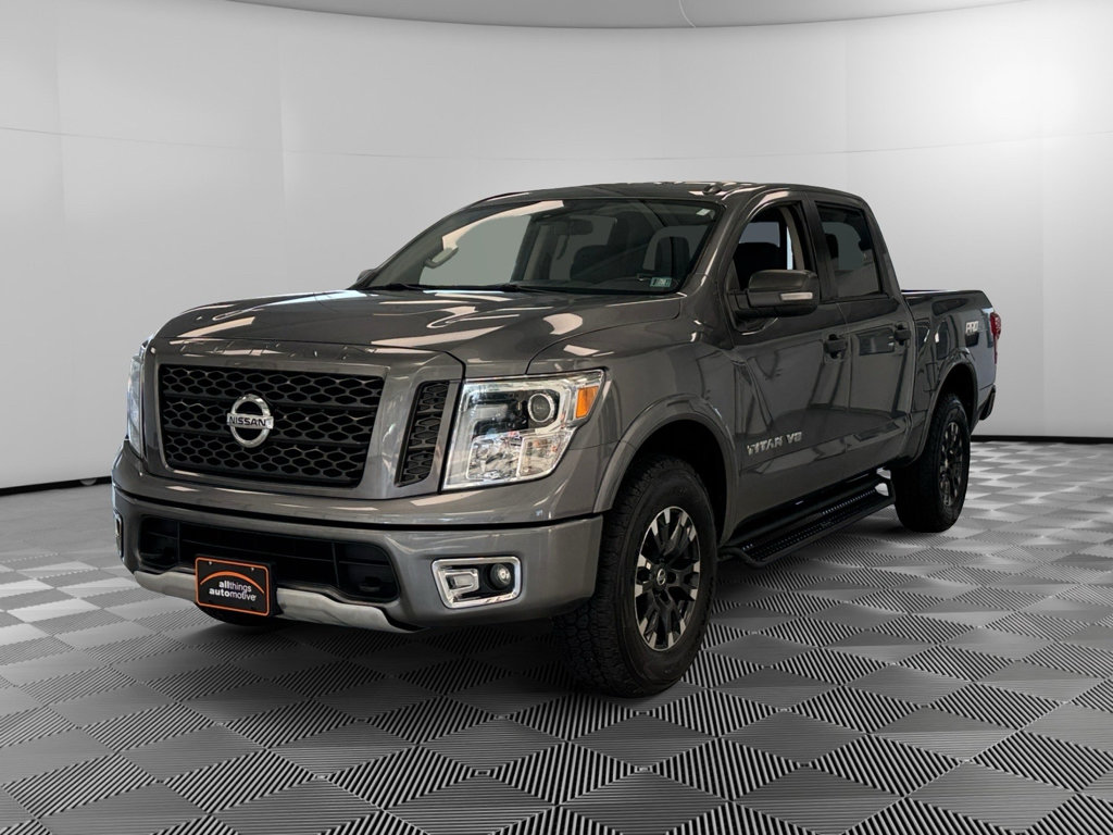 Used 2019 Nissan Titan PRO-4X AWD/4WD image 4