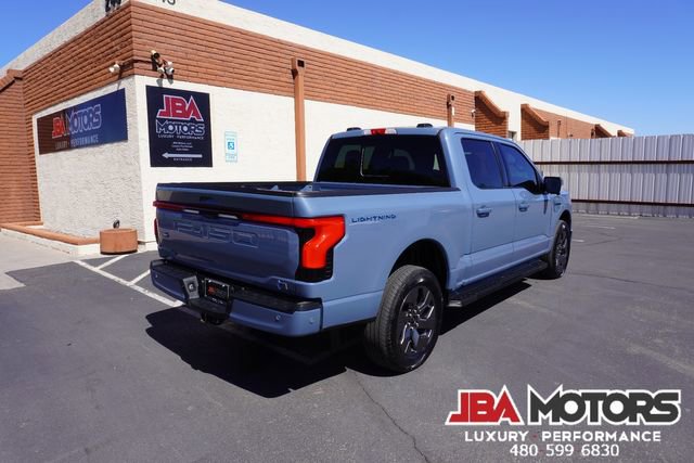 Used 2023 Ford F150 Lightning Lariat w/ Equipment Group 511A High image 75