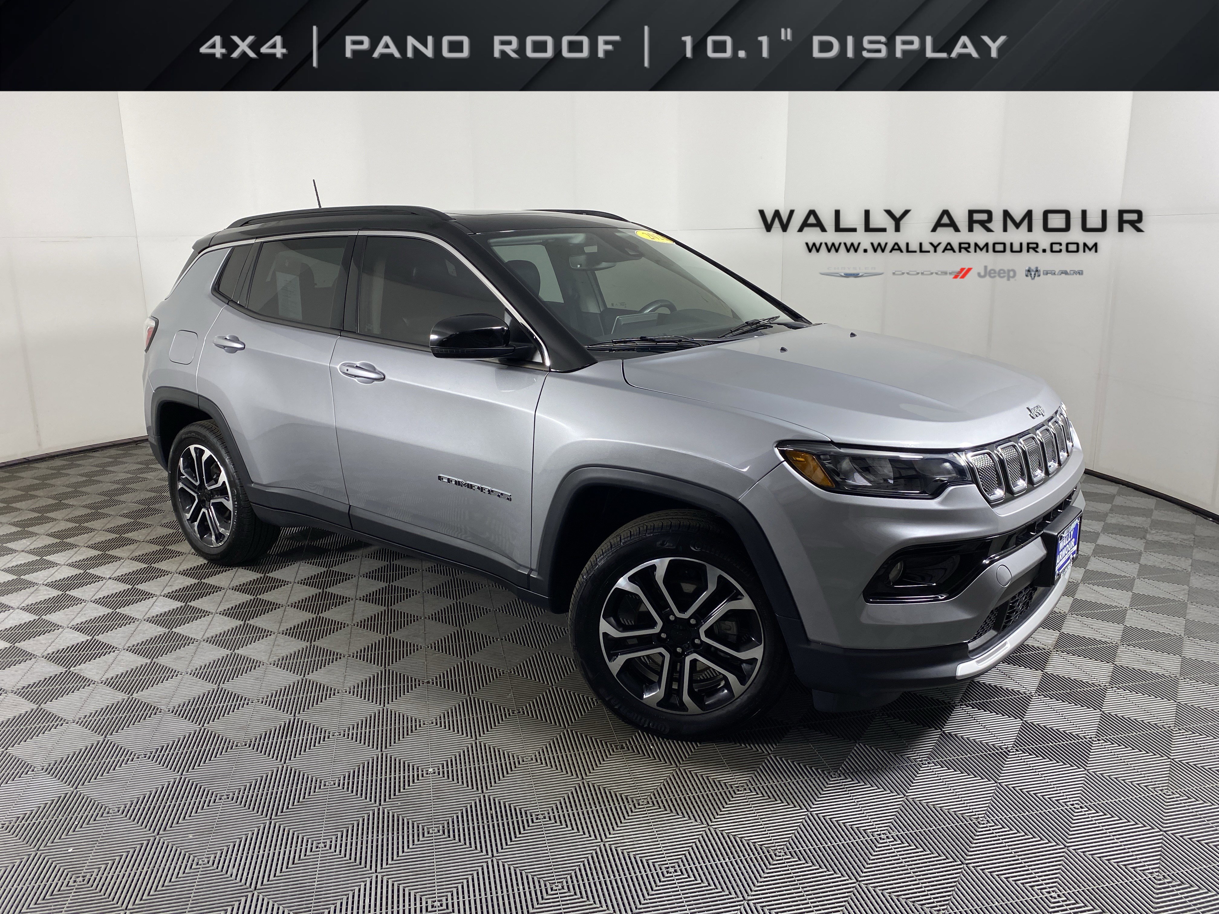 Used 2022 Jeep Compass Limited w/ Sun and Sound Group video 1