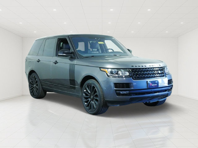 Used 2017 Land Rover Range Rover HSE