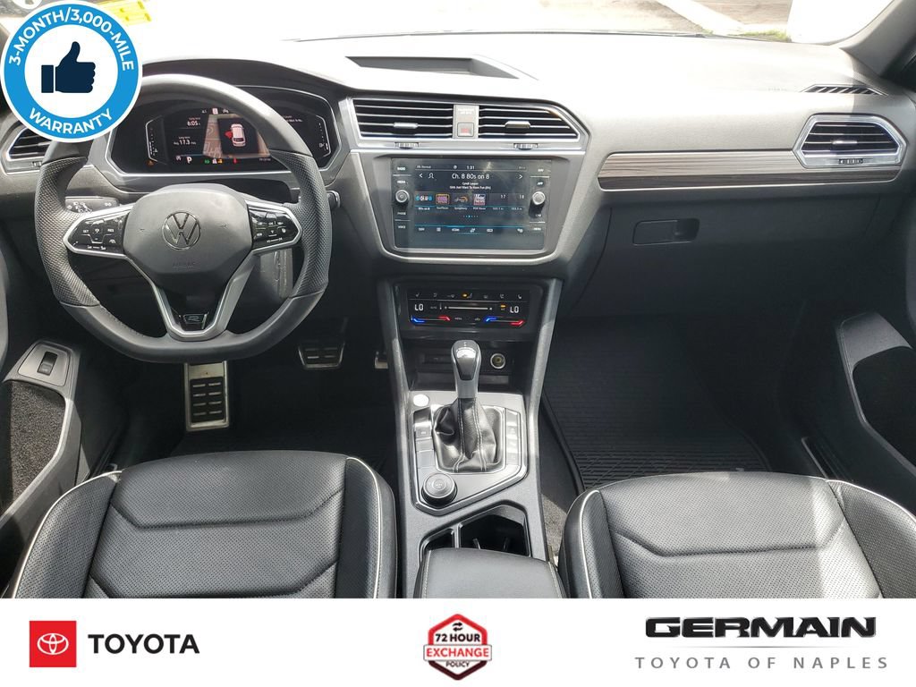 Used 2022 Volkswagen Tiguan SEL R-Line AWD/4WD image 17