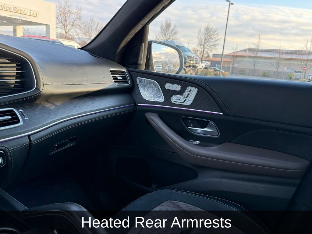 Certified 2021 Mercedes-Benz GLS 63 AMG 4MATIC image 13