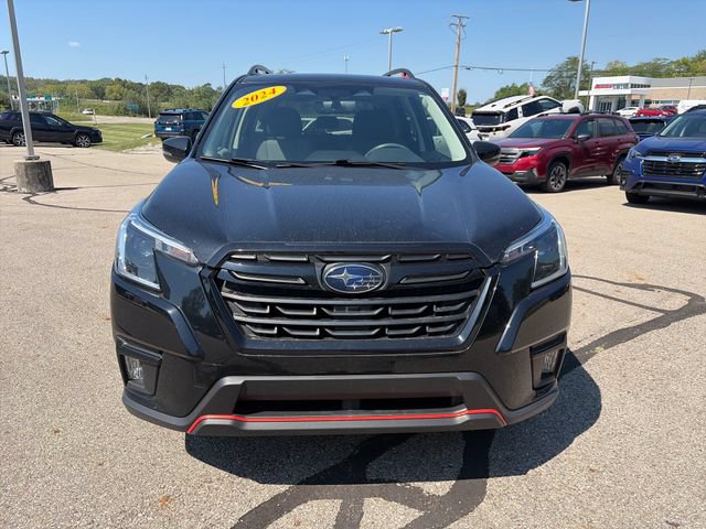 Certified 2024 Subaru Forester Sport AWD/4WD image 2