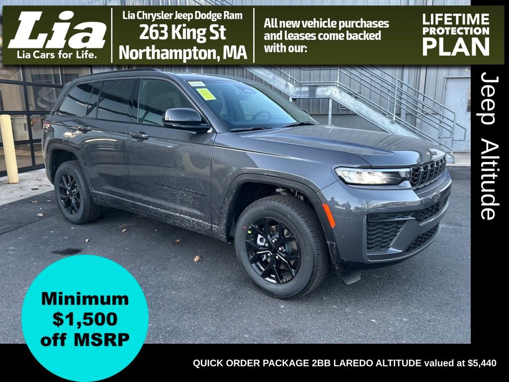 New 2026 Jeep Grand Cherokee Altitude