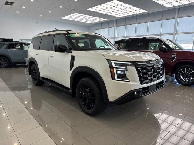 New 2026 Nissan Armada PRO-4X AWD/4WD image 2