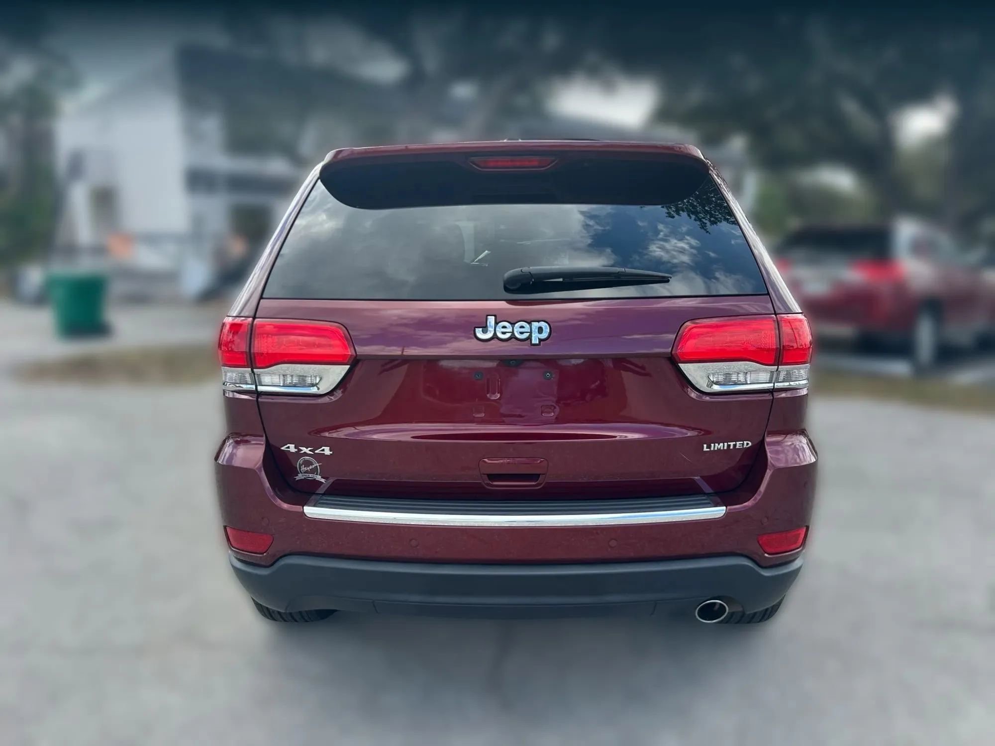 Used 2017 Jeep Grand Cherokee Limited image 7