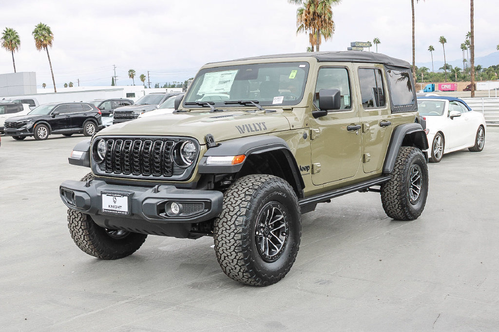 New 2026 Jeep Wrangler Unlimited Sport AWD/4WD image 4