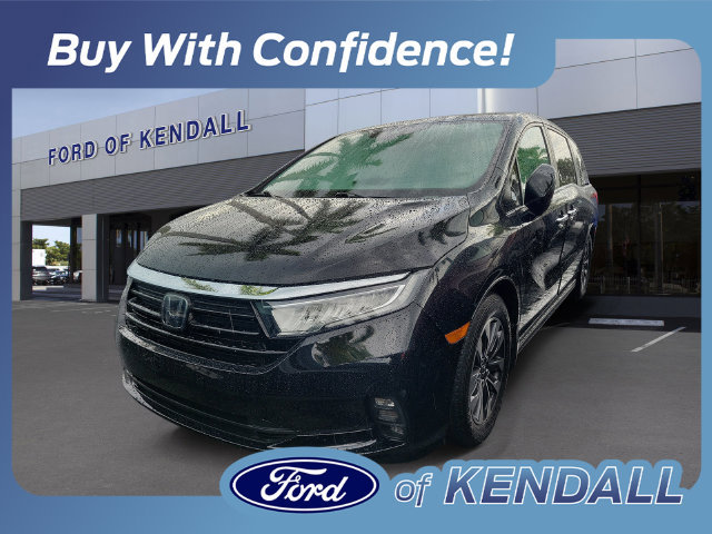 Used 2023 Honda Odyssey EX-L image 1