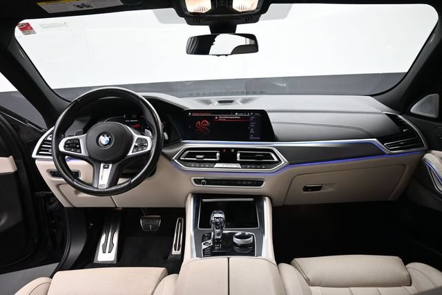 Used 2021 BMW X6 M50i w/ Executive Package AWD/4WD image 25