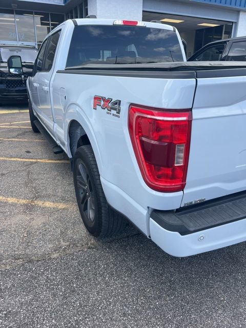 Used 2022 Ford F150 XLT w/ Equipment Group 302A High image 8