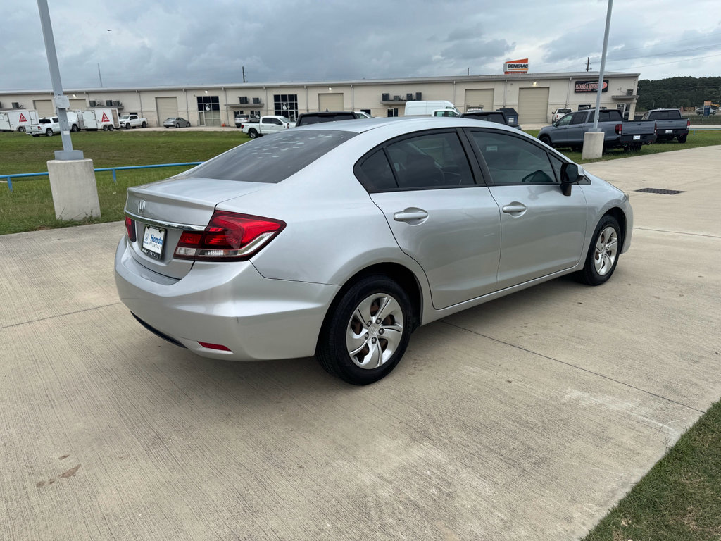 Used 2013 Honda Civic LX image 8