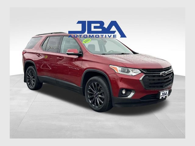 Used 2020 Chevrolet Traverse RS image 1