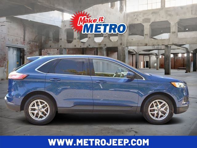 Used 2021 Ford Edge SEL w/ Convenience Package image 1