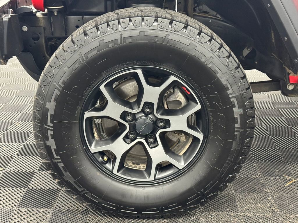 Used 2018 Jeep Wrangler Unlimited Rubicon image 10