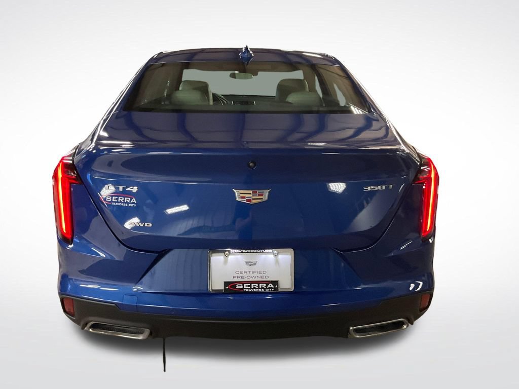 Certified 2024 Cadillac CT4 Luxury w/ Cold Weather Package AWD/4WD image 4