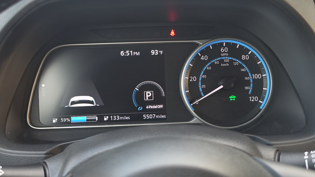 Used 2025 Nissan Leaf SV Plus FWD image 10