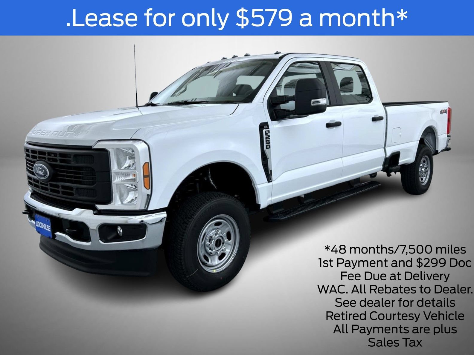 New 2026 Ford F250 XL w/ XL Chrome Package AWD/4WD image 1