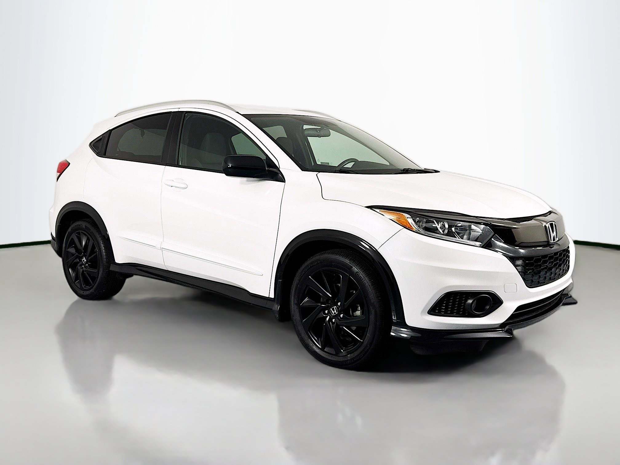Certified 2021 Honda HR-V Sport image 3