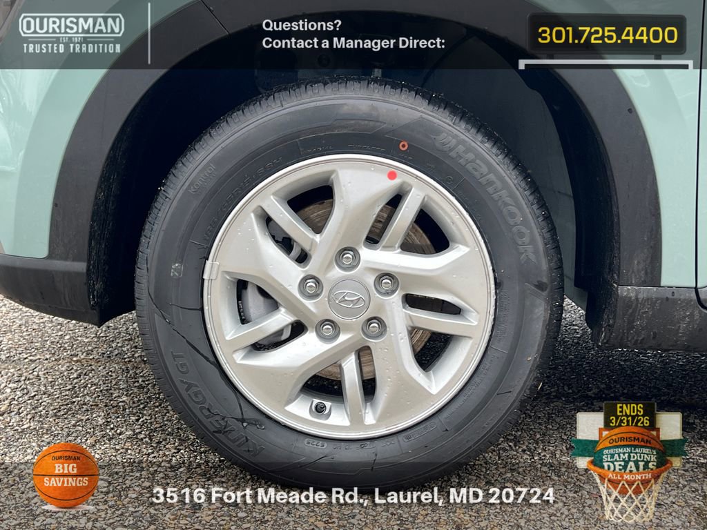 New 2026 Hyundai Venue SE image 5