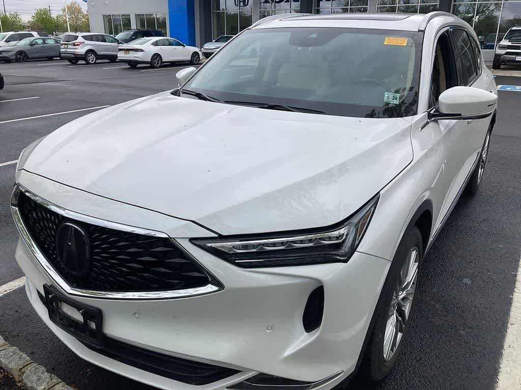 Used 2023 Acura MDX SH-AWD w/ Advance Package image 2