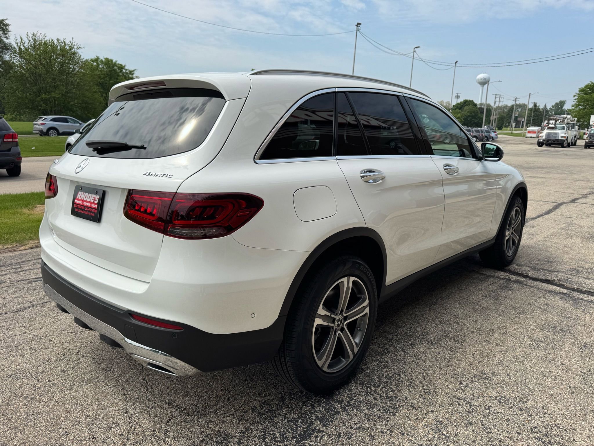 Used 2021 Mercedes-Benz GLC 300 4MATIC image 5