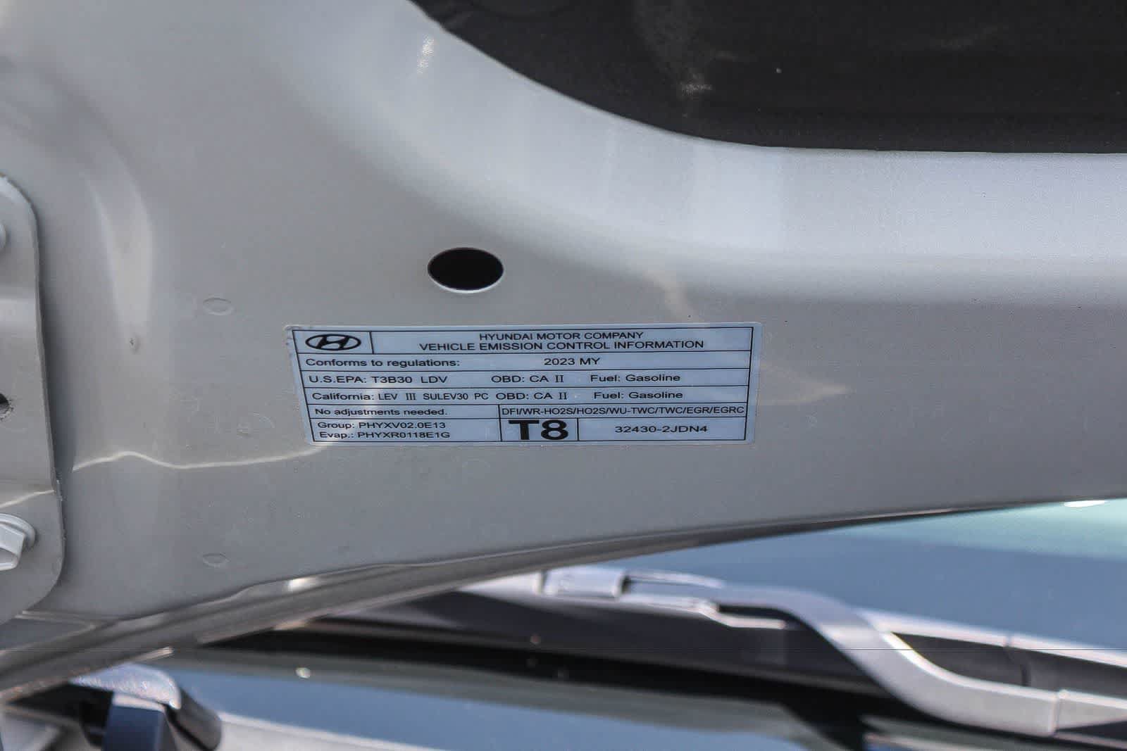 Certified 2023 Hyundai Sonata Limited FWD image 37