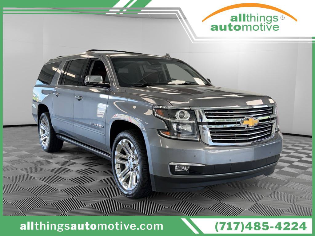 Used 2020 Chevrolet Suburban Premier w/ Premier Plus Edition AWD/4WD image 1