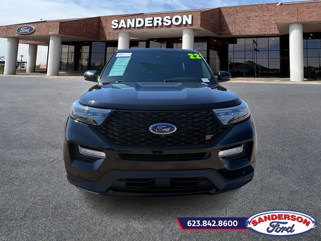 Certified 2022 Ford Explorer ST w/ Equipment Group 401A image 8