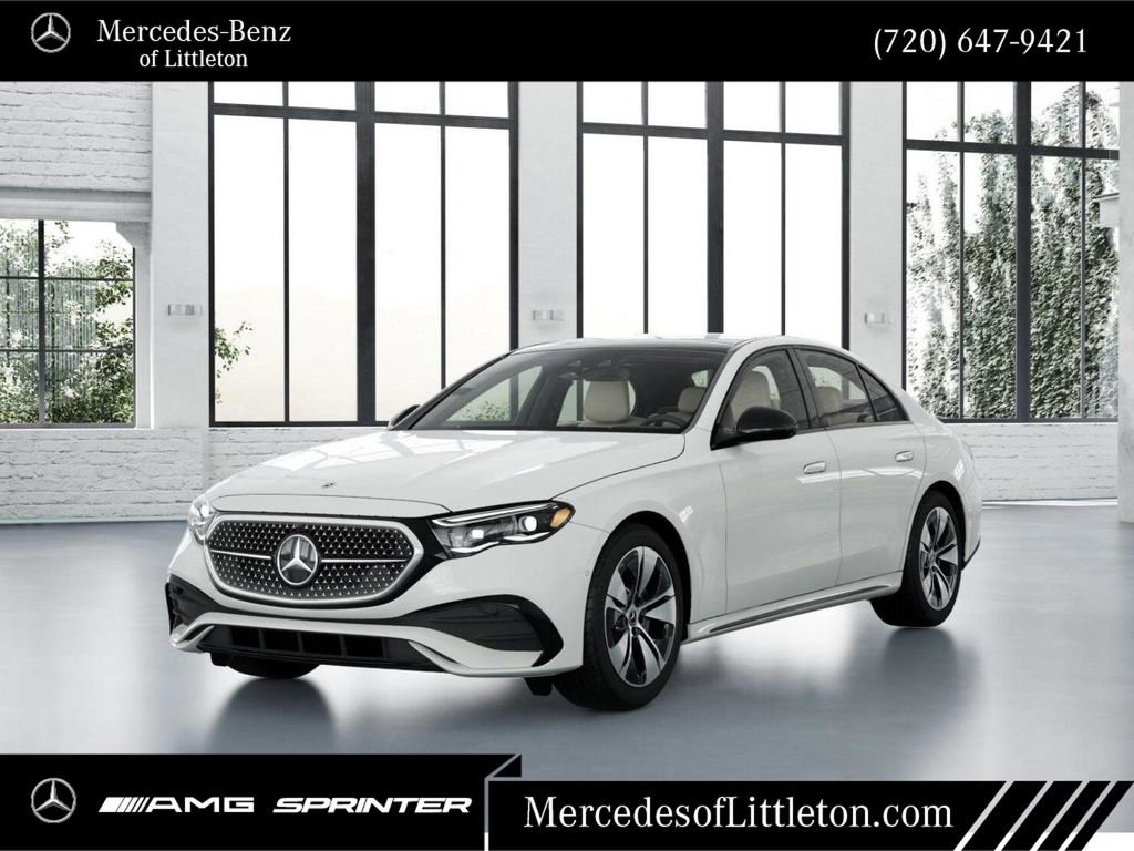New 2026 Mercedes-Benz E 350 4MATIC Sedan image 40