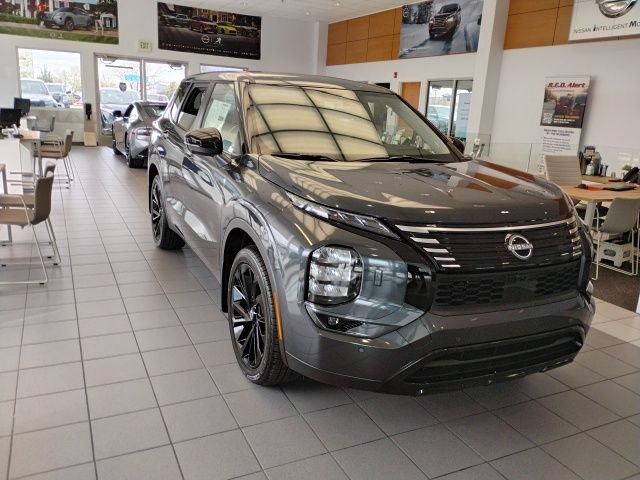 New 2026 Nissan Rogue SL AWD/4WD image 3