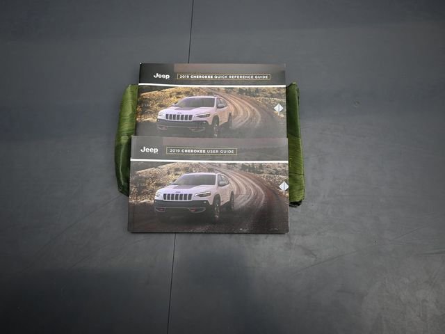 Used 2019 Jeep Cherokee Trailhawk w/ Cold Weather Group image 40